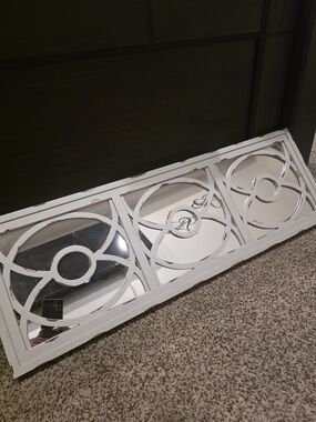 Gray Decorative Wall Mirror Panel - Home Wall Decor